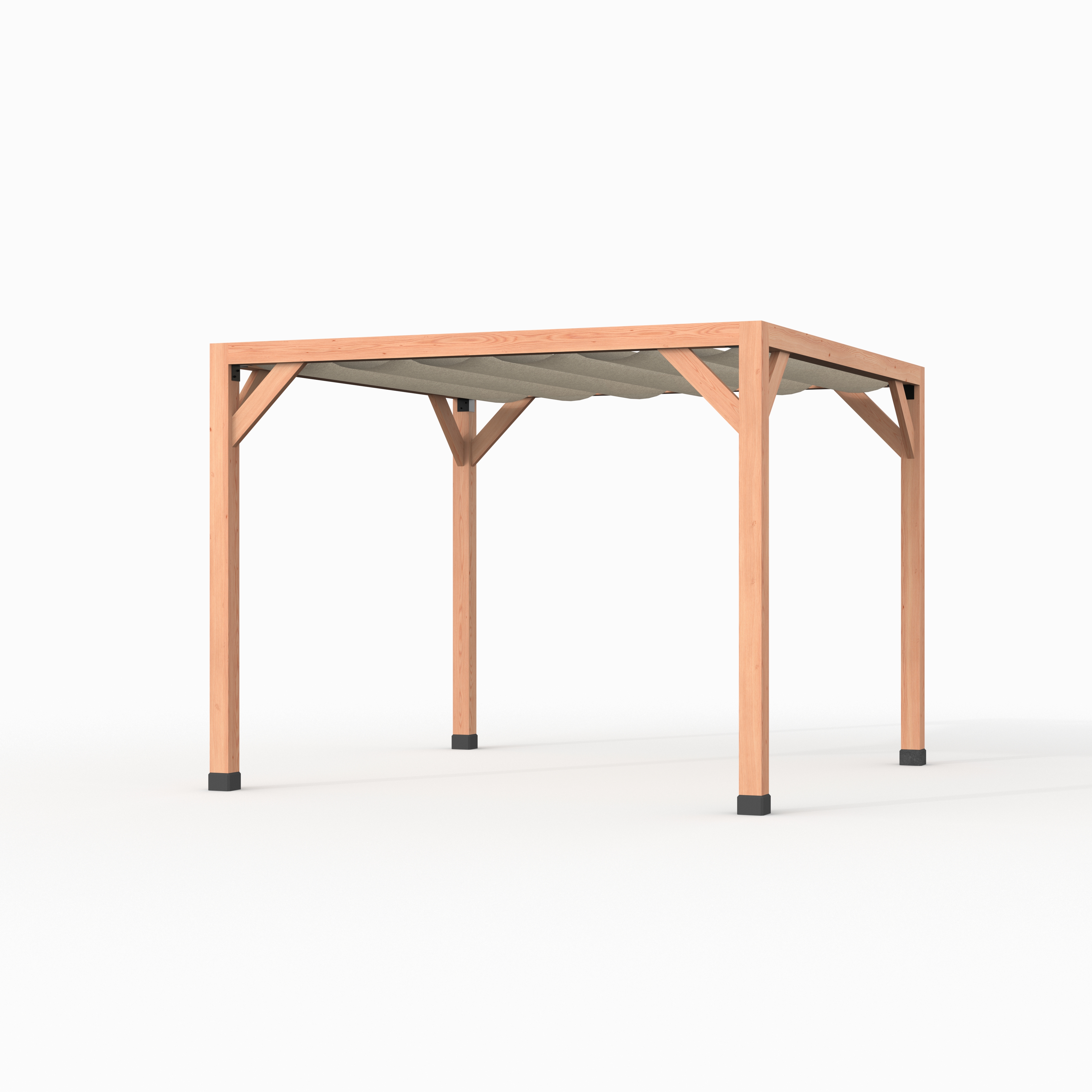 Douglas Pergola Westwood Vester Basic Gebroken Wit 324 x 324 cm - Afbeelding 1